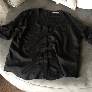 Super Sexy Black Blouse